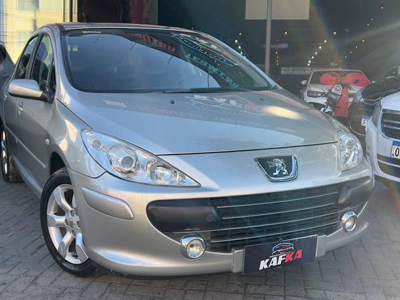 PEUGEOT 307 1.6 PRESENCE 16V FLEX 4P MANUAL PEUGEOT 307 1.6 PRESENCE 16V FLEX 4P MANUAL
